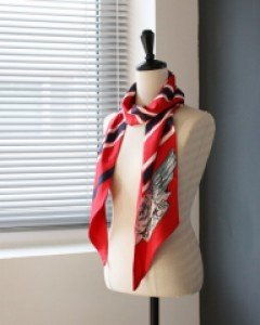 SCARF 맥시 로즈 스카프  [4COLOR]