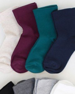 SOCKS 무압박 베이직 양말  [8COLOR]