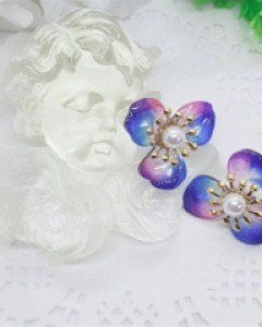 [한정 판매]여름꽃 귀걸이