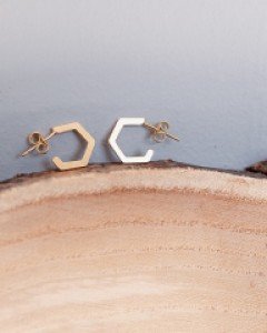 [925silver] 페트리 실버 귀걸이 (한쌍)