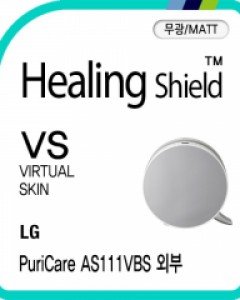 LG 공기청정기 퓨리케어 AS111VBS 무광 외부보호필름 2매