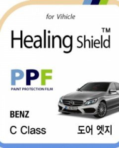 벤츠 C클래스 자동차용품 PPF 필름 문콕방지가드 도어엣지 세트