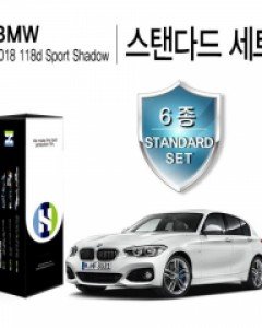 BMW 118d 스포츠 쉐도우 2018 자동차용품 PPF 필름 생활보호 패키지 6종세트