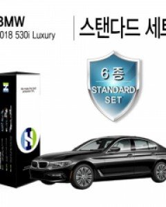 BMW 올 뉴 530i 2018 럭셔리라인 자동차용품 PPF 필름 생활보호 패키지 6종세트