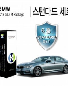 BMW 올 뉴 530i 2018 M패키지 자동차용품 PPF 필름 생활보호 패키지 6종세트