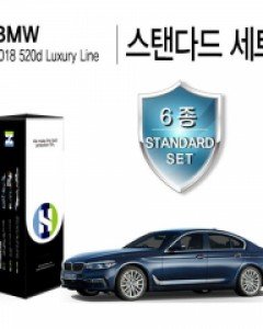 BMW 올 뉴 520d 2018 럭셔리라인 자동차용품 PPF 필름 생활보호 패키지 6종세트