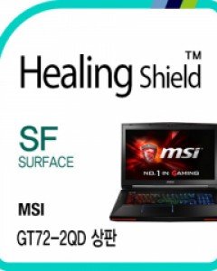 MSI GT72-2QD 상판 외부보호필름 2매