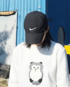 부엉이 기모맨투맨(M~3XL)빅사이즈추가(10차리오더입고)