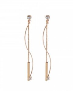 Double Play Drop Earrings