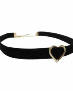 Heart Velvet Choker