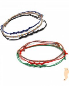 Vacance Anklet [레드세트+블루세트]