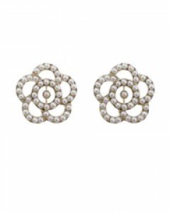 Camellia Earrings