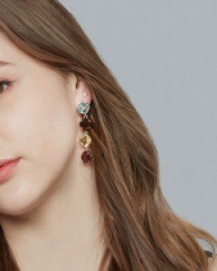 Gemma Drop Earrings [Celeb's Pick]