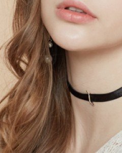 Wave Elastic Choker [고원희 착용]