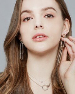 Clip Clip Earrings [설인아/달수빈 착용]