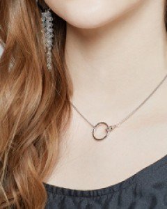 Promise Circle Necklace