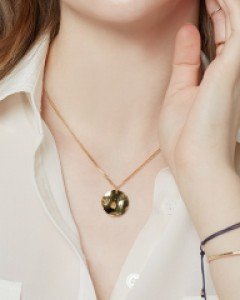 Chic Coin Necklace [허영지 착용]