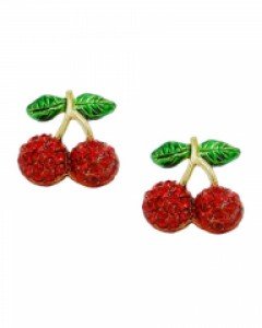 Cherry Earrings [Celeb's Pick] 재입고!