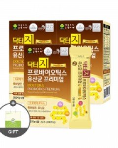 애플트리김약사네 닥터지 프로바이오틱스 유산균 프리미엄 2g x 30포 x 3박스 3개월분(쇼핑백 포함)