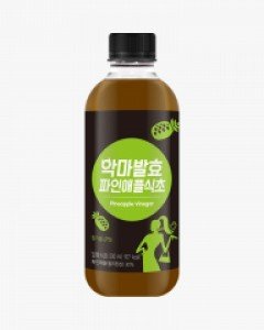 악마발효 파인애플 식초 500ml 1병