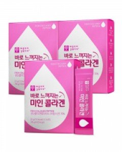 애플트리김약사네 바로 느껴지는 미인 콜라겐 2g x 14포 x 3박스 6주분