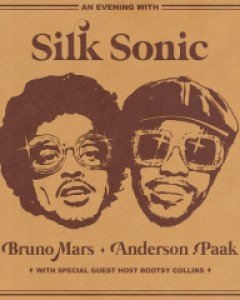 Bruno Mars, Anderson .Paak, Silk Sonic - [An Evening With Silk Sonic] EU 수입반