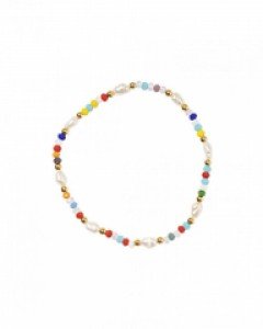 Color Pearl Bracelet