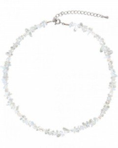 White Crystal Necklace