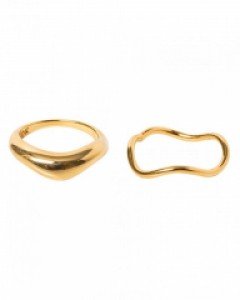 (2set)Wave&Wave Ring