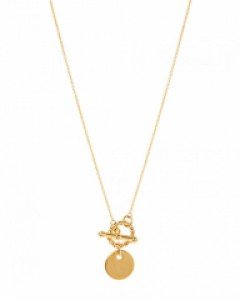 Chic Coin Toggle Necklace