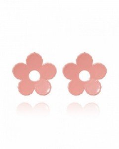 Pastel Flower Earring