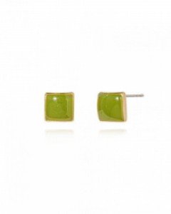 Square Cake Earring