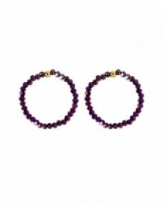 [2set]Dark Shining Purple Ring