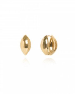 Gold Leaf Earring