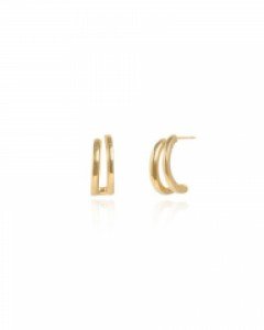 [14K GOLD]Level Earring