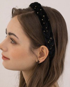 Gold Point Hairband