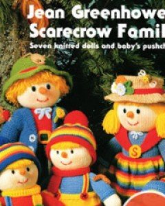 진 그린호우 영문도안집- 허수아비가족 /적립금구매불가상품