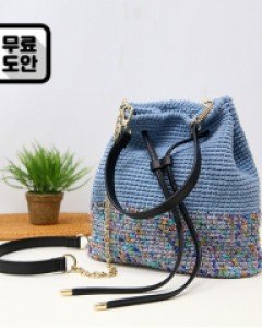체인 핸드백 올인원 세트 /니뜨,가방부자재,뜨개부자재,부자재세트,가방재단,뜨개가방,인조가죽가방부자재,가방부자재세트
