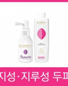 지성, 지루성 두피용 세트 (밸런싱 에센스 50ml, 밸런싱 샴푸 500ml)