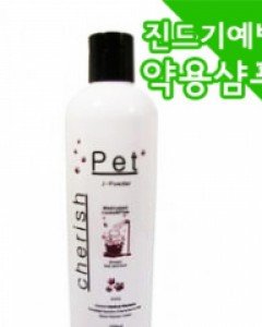 이,벼룩예방체리쉬 약용샴푸60ml/500ml(완품)