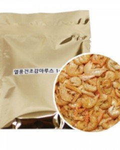 (테스트용 소포장)건조 감마루스(건새우) 1g