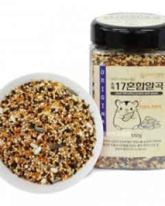 (허니팜) 수제17 혼합세척알곡*550g