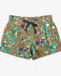 카부 테픽 여성 반바지 Rainforest Verde