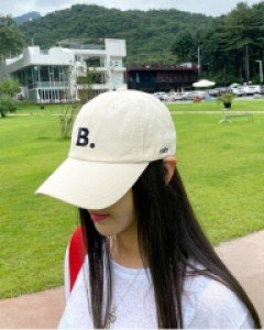 하이비 알파벳cap