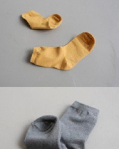 cotton basic socks_9c
