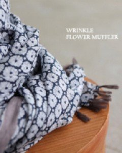 wrinkle flower muffler_2c