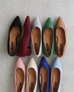 ever suede pumps_9c