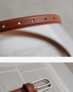row leather belt_3c