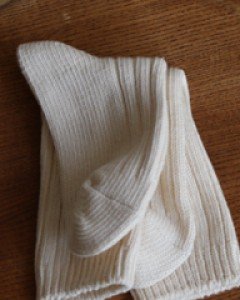 organic socks