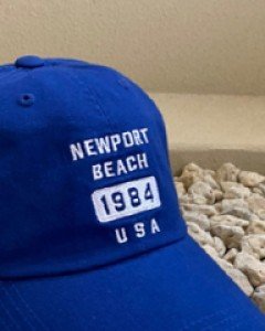 1984 ball cap